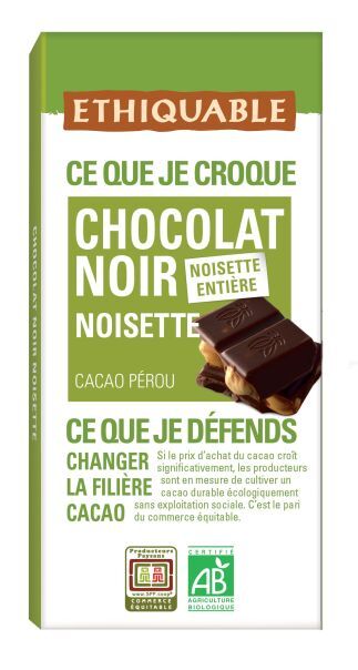 Une rentrée chocolatée avec Ethiquable 