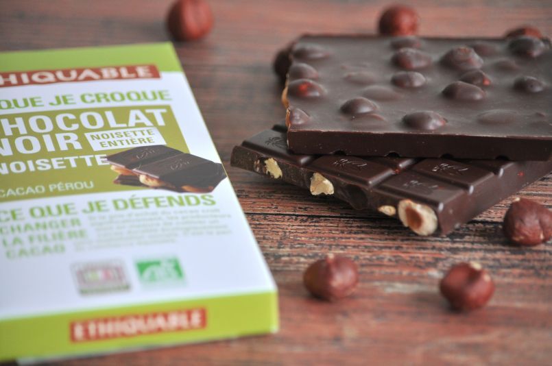 Une rentrée chocolatée avec Ethiquable 