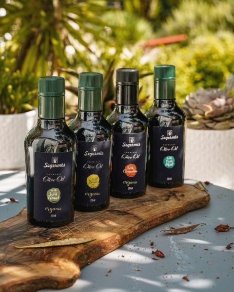 Les huiles d'olives Segermès disponibles en France 