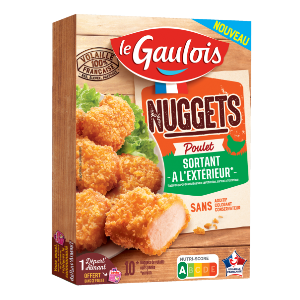 Le Gaulois : Des Produits aux Nutri-Scores améliorés pour une alimentation saine 