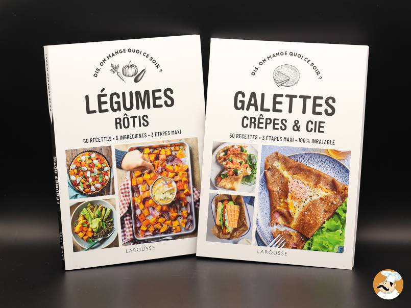 « Dis, on mange quoi ce soir ? » 50 recettes express pour des repas sans prise de tête!