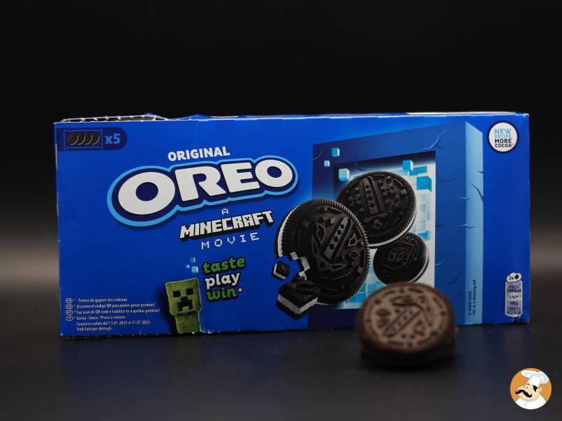 OREO et MINECRAFT, LE FILM : une collaboration gourmande et pixelisée! 