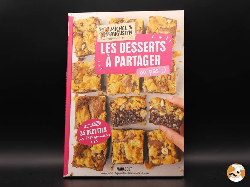 Michel & Augustin sortent un livre 100 % dessert… à partager