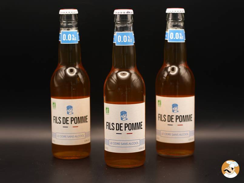 Fils de Pomme lance son premier cidre 0, 0 % : Un sans alcool qui a du caractère!