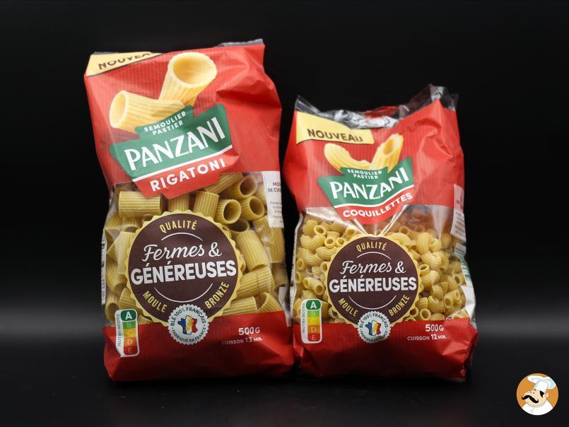 Panzani débarque avec sa nouvelle gamme Fermes & Généreuses !