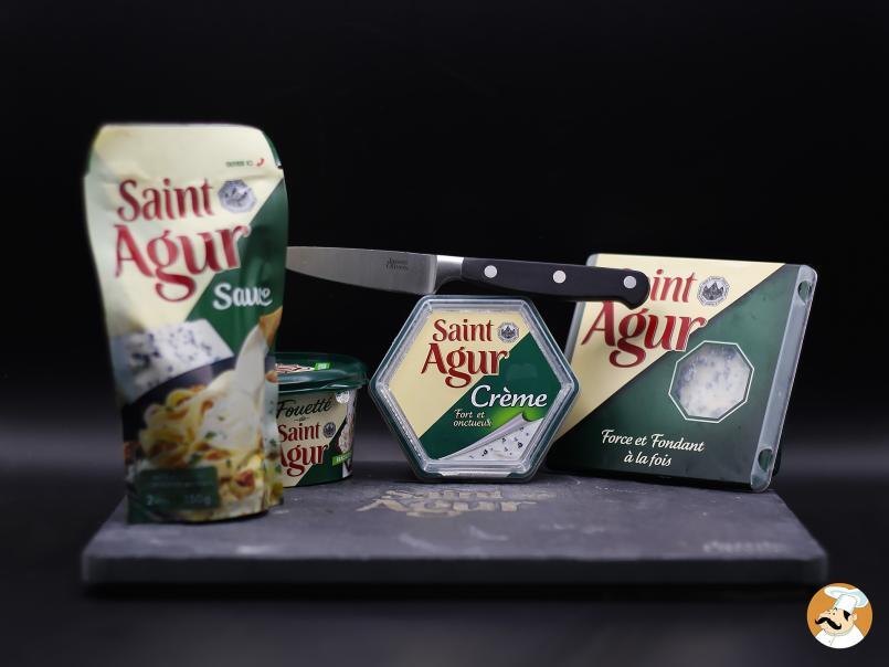 Saint Agur® revient sur les écrans avec un film publicitaire intense et fondant