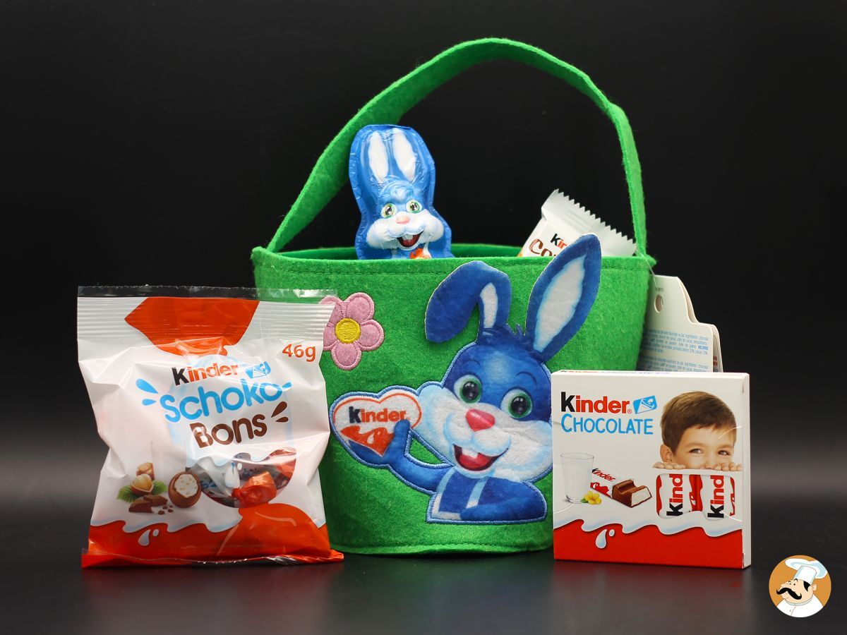 Kinder® fête Pâques avec de délicieuses nouveautés!