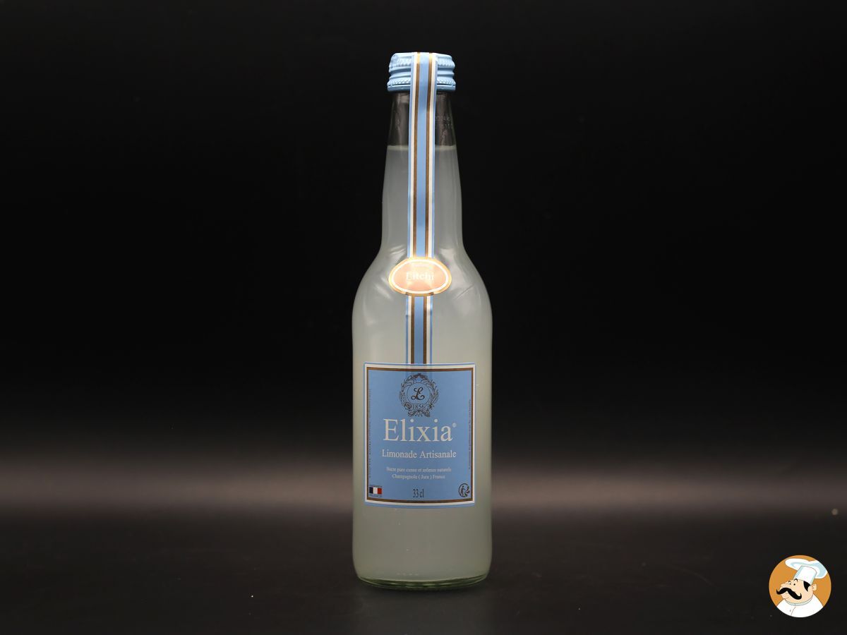 Elixia, la limonade artisanale au litchi 