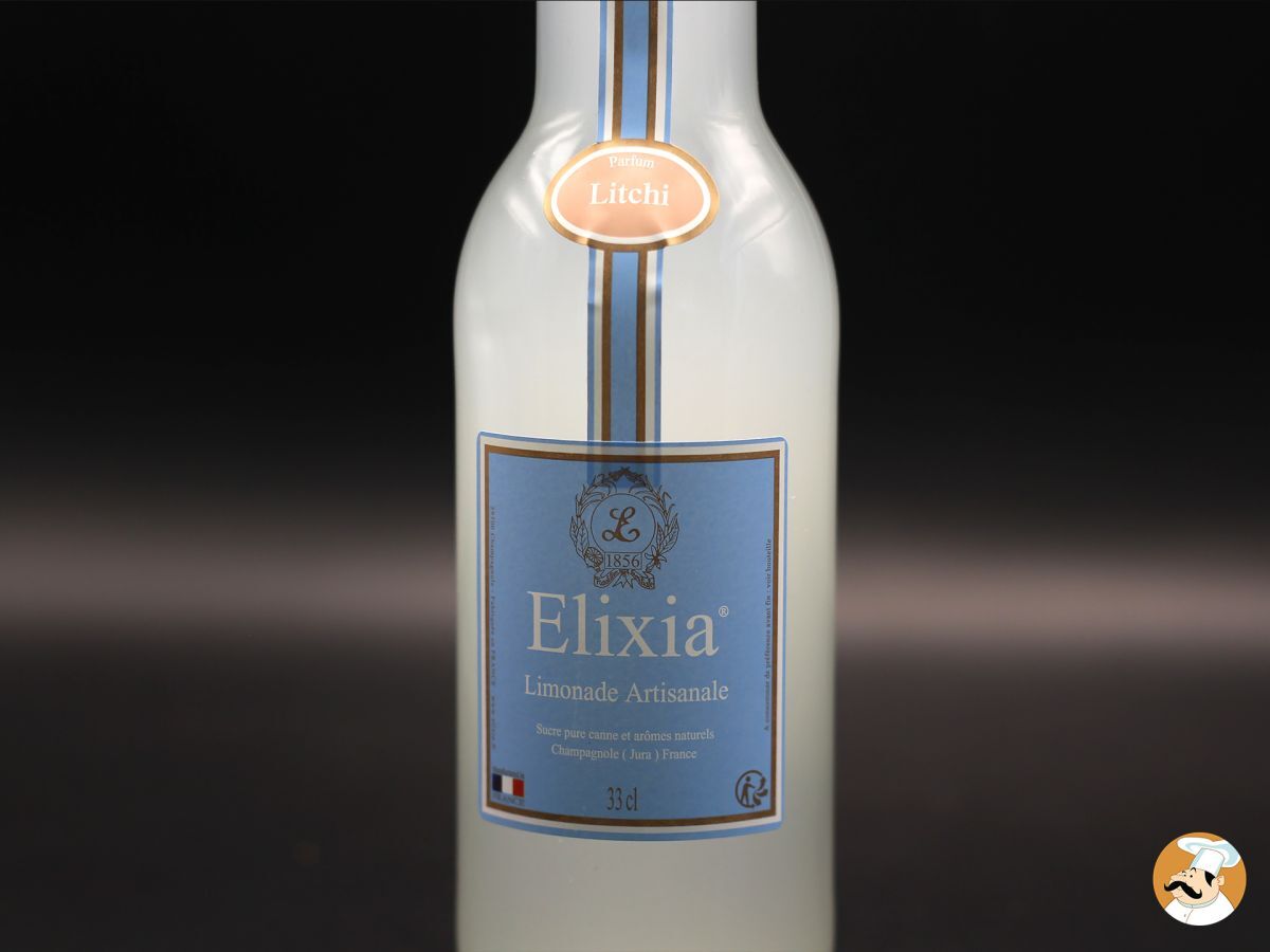 Elixia, la limonade artisanale au litchi 