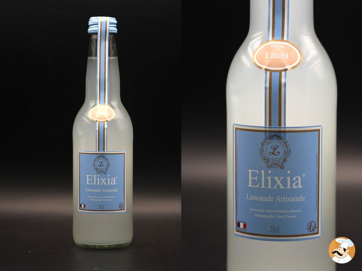 Elixia, la limonade artisanale au litchi