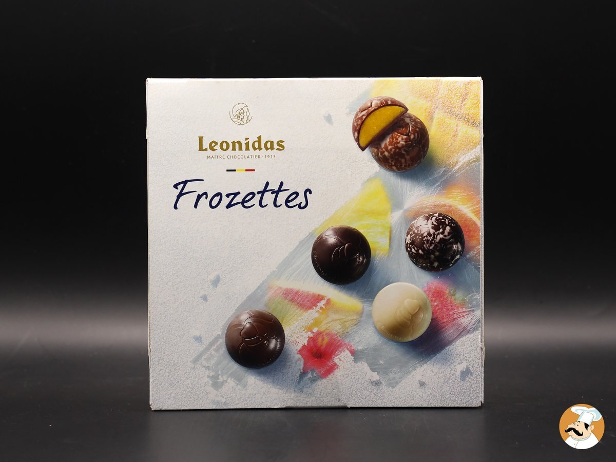 Leonidas Frozettes : des chocolats givrés aux saveurs fruitées