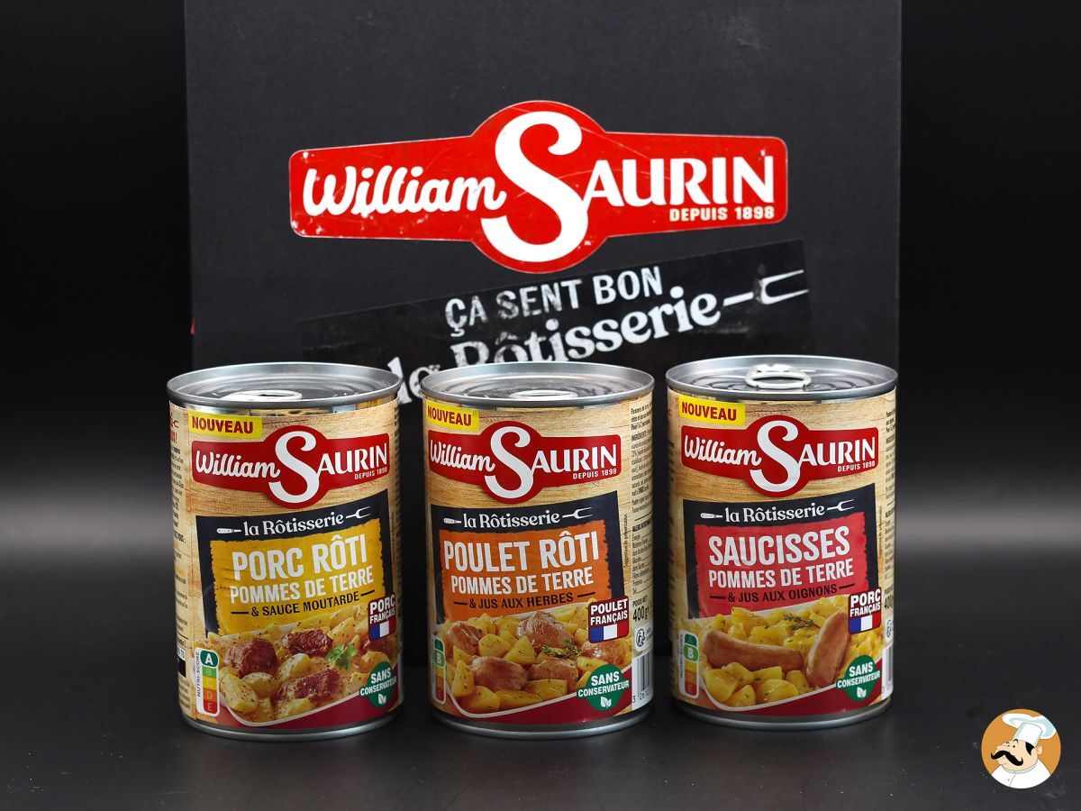 William Saurin réinvente le rayon plats cuisinés avec « La Rôtisserie »