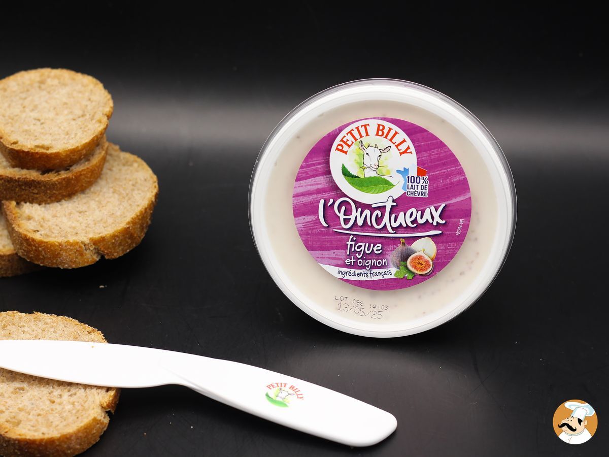 Petit Billy enrichit sa gamme L'Onctueux avec la recette Figue et Oignon