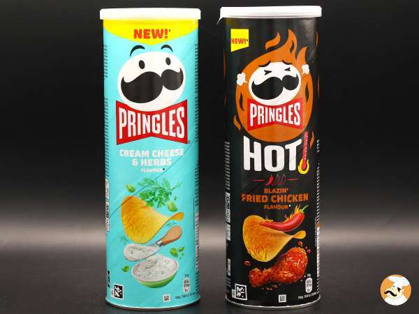 Pringles : deux nouvelles saveurs pour des apéros plus gourmands et épicés!