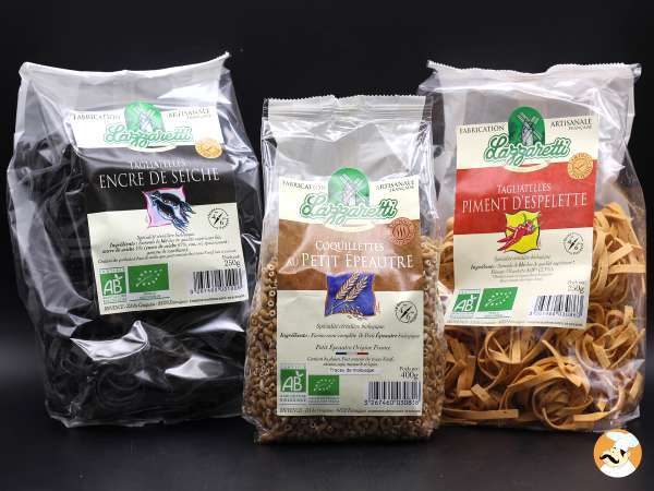 Lazzaretti revisite les pâtes avec le petit épeautre bio