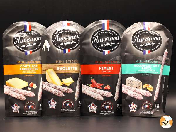 Auvernou régale l’hiver avec ses Mini Sticks saveur Raclette… et toute une palette de recettes gourmandes!