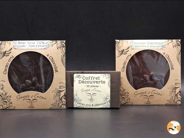 Songes et Cacao : le chocolat cru artisanal qui réveille les sens