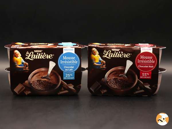 La Laitière dévoile sa Mousse Irrésistible : un plaisir chocolaté inédit