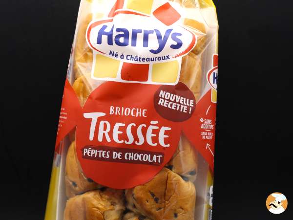 Harrys revisite sa brioche tressée aux pépites de chocolat