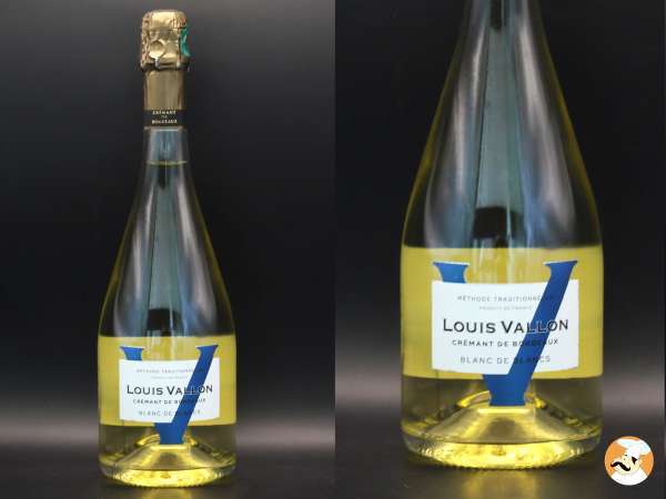 Louis Vallon Blanc de Blancs — Crémant de Bordeaux