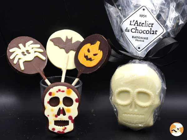 Frissons gourmands avec l’Atelier du Chocolat pour Halloween