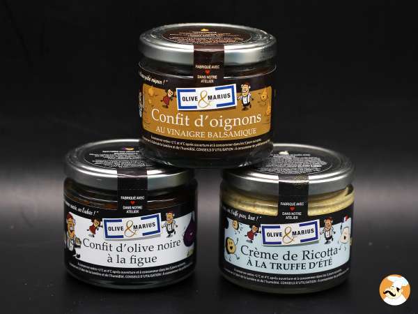 Olive & Marius dévoile son Trio Festif pour sublimer les fêtes