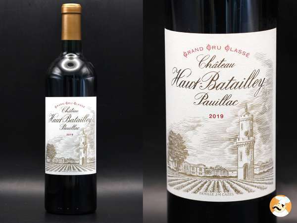 Château Haut-Batailley 2019 : un Grand Cru classé au cœur du Médoc