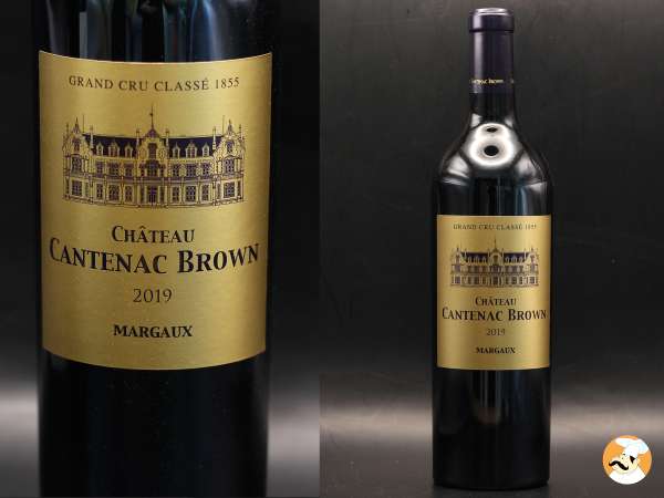 Château Cantenac Brown 2019 : un Grand Cru Classé emblématique de Margaux