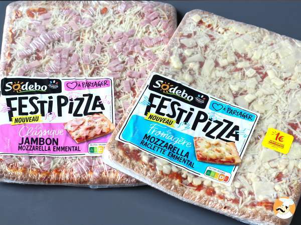 Sodebo régale les pizza lovers avec deux nouveautés à partager ou à croquer partout !