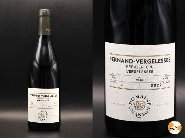 Domaine Chanson – Pernand-Vergelesses 1er Cru Vergelesses 2022