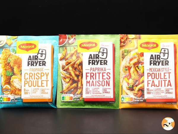 Maggi passe à l’Airfryer : la révolution croustillante à la maison