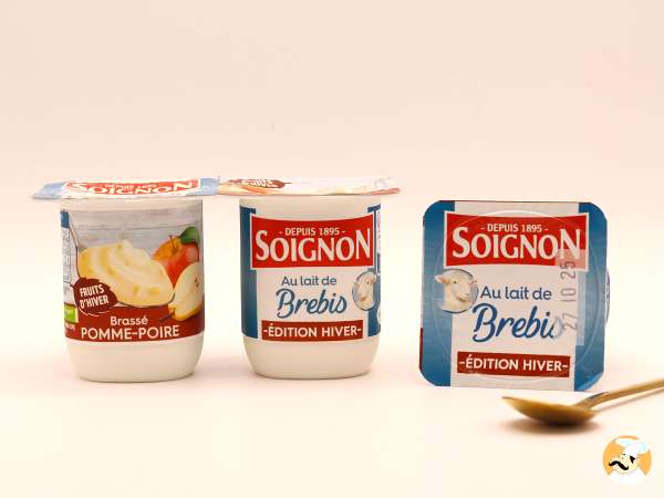 Soignon lance son brassé pomme-poire : la douceur du chèvre dans un dessert 100 % plaisir