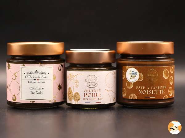 O’Délices de Lucas : un coffret de Noël à composer soi-même