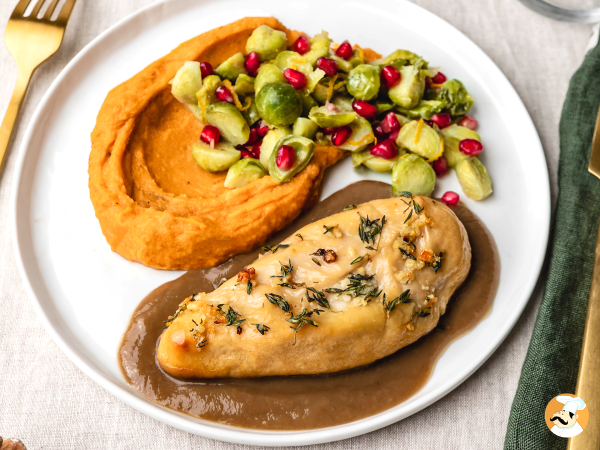 Un réveillon de Noël 100 % végétal avec SWAP