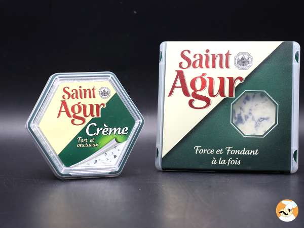 Saint Agur fait fondre les fêtes de fin d’année!