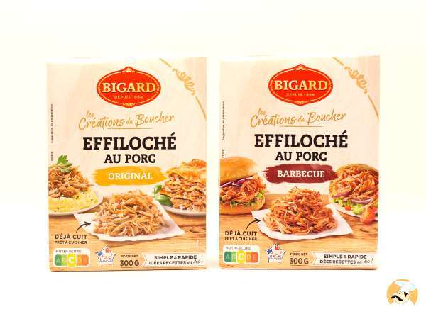 Bigard lance ses Effilochés de porc : la nouvelle star des repas rapides et maison