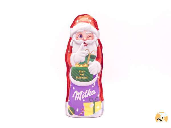 Milka : le Père Noël en chocolat, la douceur star des fêtes