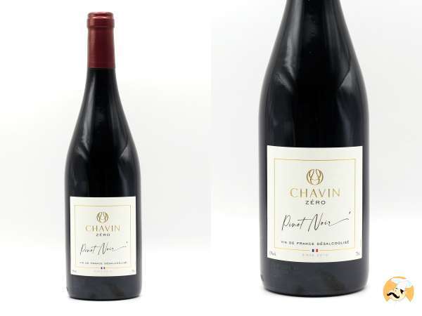 Chavin Zéro Pinot Noir : un rouge désalcoolisé qui garde l’esprit du vin