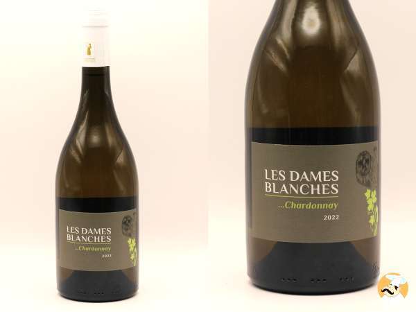 Les Dames Blanche 2022 : un Chardonnay tout en finesse
