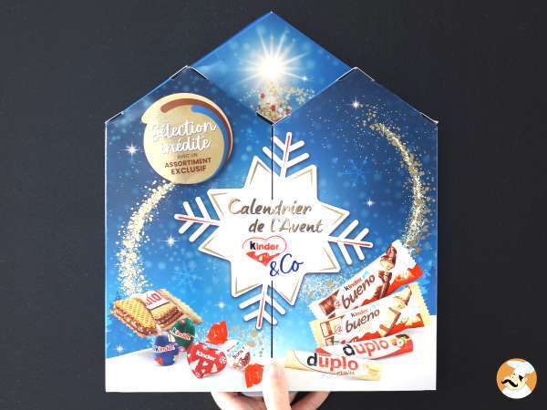 Kinder & Co lance son calendrier de l’Avent-maison : 24 jours de douceur pour toute la famille