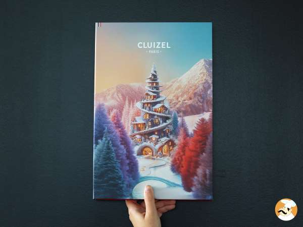 CLUIZEL propose un calendrier de l’Avent d’exception : 24 chocolats haute couture