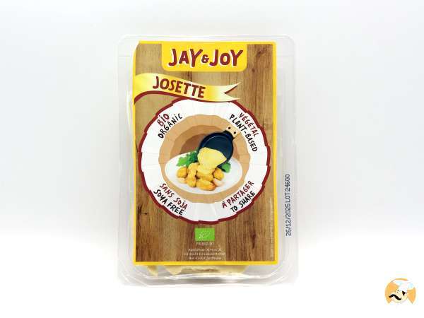 Josette : Jay&Joy signe la première alternative végétale bio à la raclette en France