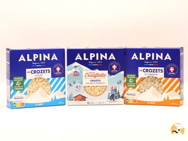 Les Crozets Alpina Savoie : l’ingrédient qui réchauffe l’hiver… et sublime les Croziflette®