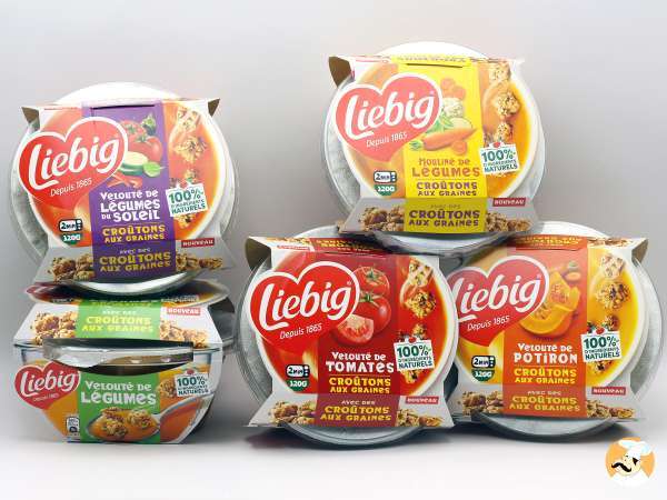 Liebig réinvente la soupe avec un nouveau bol pensé comme un vrai repas