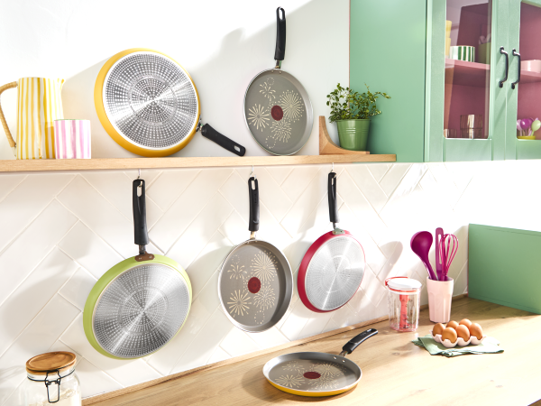 Pour la Chandeleur, Tefal met la crêpe en mode pop avec “Pop of Colors”