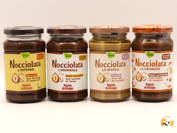 La Chandeleur sera bio et italienne avec Nocciolata !