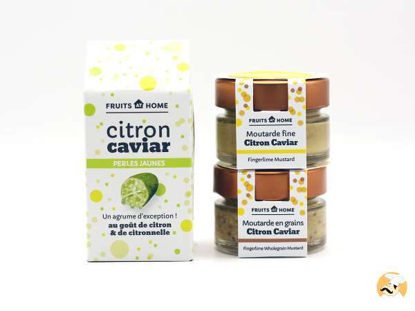Fruits at Home réveille vos assiettes avec le citron caviar !