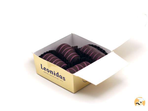 Le praliné à l'honneur avec cette nouveauté chocolaté de chez Leonidas