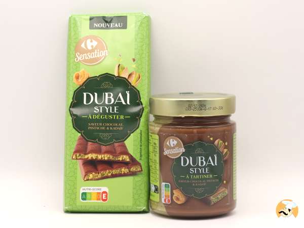 Carrefour succombe à la tendance “Dubaï Style” avec une nouvelle tablette ultra-gourmande