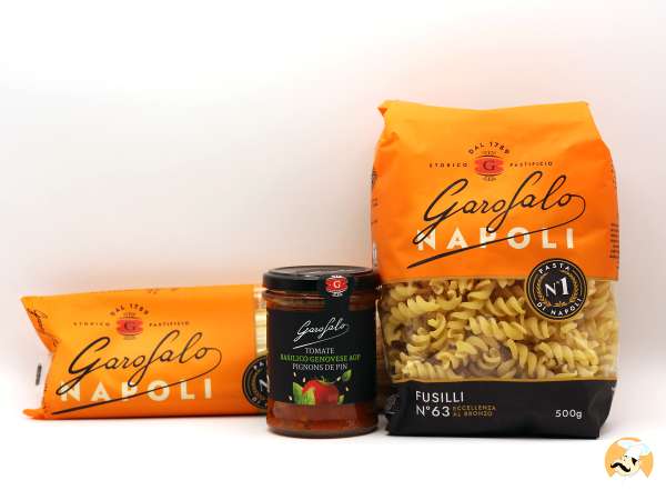 Garofalo met de l’orange dans nos assiettes et fait rayonner la pasta napolitaine